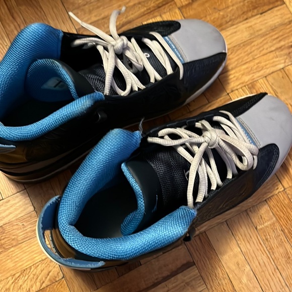 Baby blue grey and white Jordan’s dub 00’s - Picture 1 of 6